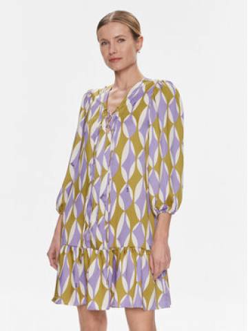Liu Jo Повсякденна сукня CA4432 TS555 Кольоровий Regular Fit Liu Jo Повсякденна сукня CA4432 TS555 Кольоровий Regular Fit