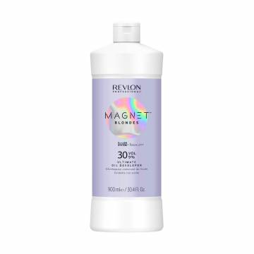 Крем-пероксид Revlon Professional Magnet Blondes Ultimate Oil Developer 9% 30 Vol, 900 мл Крем-пероксид Revlon Professional Magnet Blondes Ultimate Oil Developer 9% 30 Vol, 900 мл