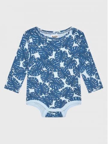 Cotton On Kids Дитяче боді 791729 Голубий Regular Fit Cotton On Kids Дитяче боді 791729 Голубий Regular Fit