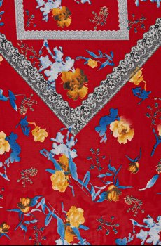 Шарф с примесью шёлка Answear.LAB