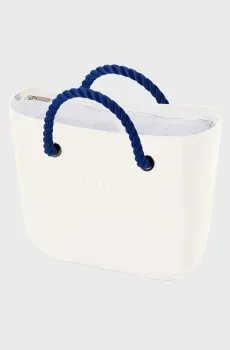 Женская белая сумка Classic Белый ONESIZE O bag CLASSIC00338