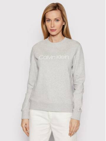 Calvin Klein Світшот Ls Core Logo K20K202157 Сірий Regular Fit Calvin Klein Світшот Ls Core Logo K20K202157 Сірий Regular Fit