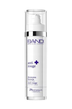 Антикуперозный укрепляющий крем для лица Bandi Medical Expert Anti Rouge Capillary Treatment Cream, 50 мл