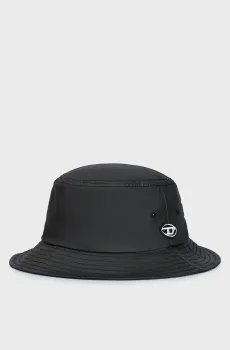 Мужская черная панама C-FISH-COAT Черный S Diesel A11358 0CMAN