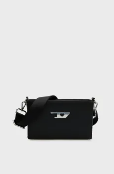 Женская черная сумка HEART-D CAMERA BAG II Черный ONESIZE Diesel X10490 P8616