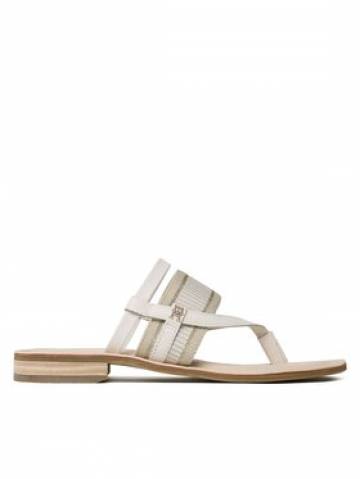 Tommy Hilfiger Вєтнамки Th Webbing Mule Sandal FW0FW07275 Білий