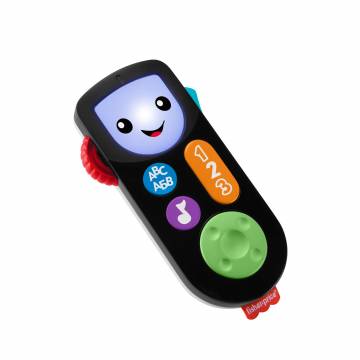 Інтерактивна іграшка Fisher-Price Розумний пульт (HJN56) Інтерактивна іграшка Fisher-Price Розумний пульт (HJN56)