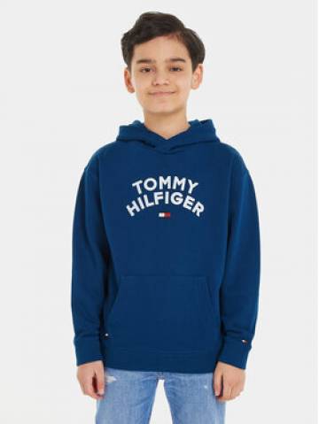 Tommy Hilfiger Світшот KB0KB08490 S Голубий Regular Fit Tommy Hilfiger Світшот KB0KB08490 S Голубий Regular Fit
