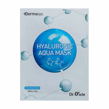 Тканевая увлажняющая маска для лица Dr. Oracle Hyaluronic Aqua Mask с гиалуроновой кислотой, 25 г Тканевая увлажняющая маска для лица Dr. Oracle Hyaluronic Aqua Mask с гиалуроновой кислотой, 25 г