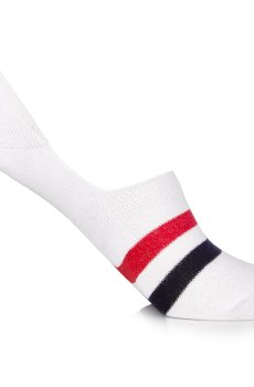 Носки мужские Amigo SS17 следы, белые с полосками, размер 25