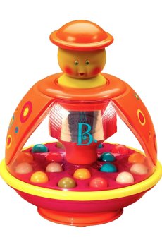 Развивающая игрушка Battat Юла Мандаринка, от 1 года (BX1119Z)