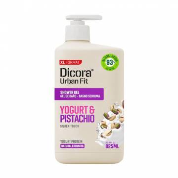 Крем для душа Dicora Urban Fit Протеиновый йогурт и фисташки, 825 мл Крем для душа Dicora Urban Fit Протеиновый йогурт и фисташки, 825 мл