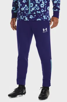 Мужские темно-синие спортивные брюки UA Accelerate Jogger Синий S Under Armour 1373301-468