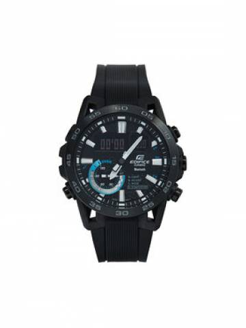 Casio Годинник Edifice Sospensione ECB-40PB-1AEF Чорний Casio Годинник Edifice Sospensione ECB-40PB-1AEF Чорний