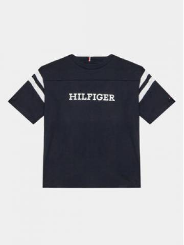 Tommy Hilfiger Футболка Varsity KB0KB08678 D Cиній Regular Fit Tommy Hilfiger Футболка Varsity KB0KB08678 D Cиній Regular Fit