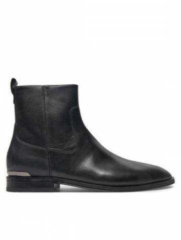 KARL LAGERFELD Чоботи Ellis KL13254 Чорний KARL LAGERFELD Чоботи Ellis KL13254 Чорний