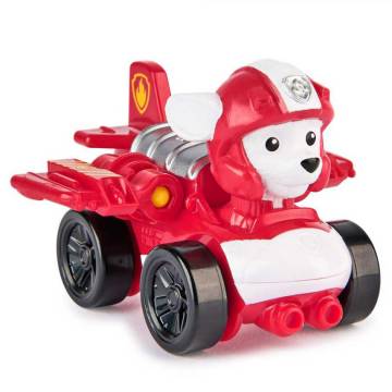 Ігрова фігурка Paw Patrol Air rescue Міні рятівний автомобіль з водієм Маршал (SM17791/4098) Ігрова фігурка Paw Patrol Air rescue Міні рятівний автомобіль з водієм Маршал (SM17791/4098)