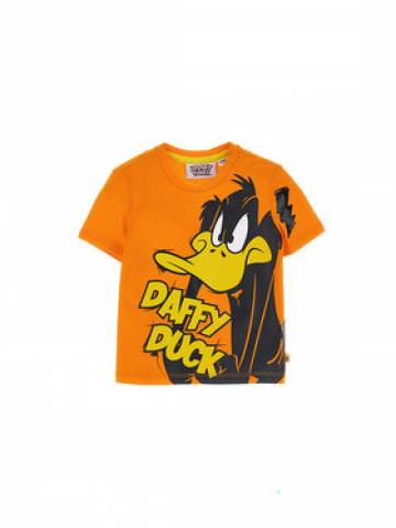 Original Marines Футболка LOONEY TUNES DDPV0346NM Оранжевий Regular Fit Original Marines Футболка LOONEY TUNES DDPV0346NM Оранжевий Regular Fit