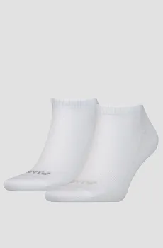 Белые носки (2 пары) Белый 35-38 Levi’s® 701224676;004