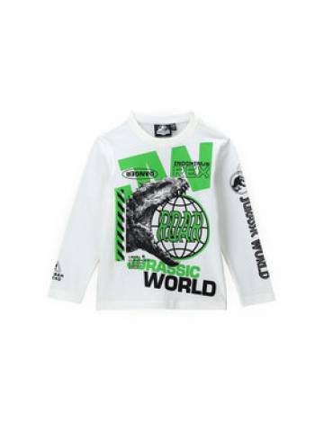 Original Marines Блузка JURASSIC WORLD DCAV2628B Білий Regular Fit Original Marines Блузка JURASSIC WORLD DCAV2628B Білий Regular Fit