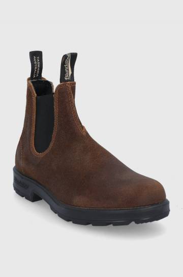 Замшевые ботинки Blundstone 1911 мужские цвет коричневый Замшевые ботинки Blundstone 1911 мужские цвет коричневый