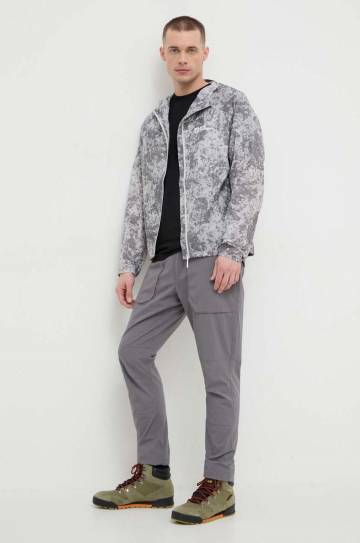 Куртка outdoor Jack Wolfskin Prelight Wind цвет серый Куртка outdoor Jack Wolfskin Prelight Wind цвет серый