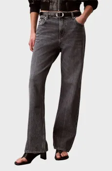 Женские серые джинсы STONE Серый 30-RG Calvin Klein Jeans LV047F723G