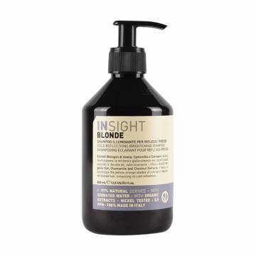 Шампунь для волос Insight Blonde Cold Reflections Shampoo, 400 мл Шампунь для волос Insight Blonde Cold Reflections Shampoo, 400 мл