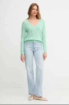 Шерстяной свитер United Colors of Benetton