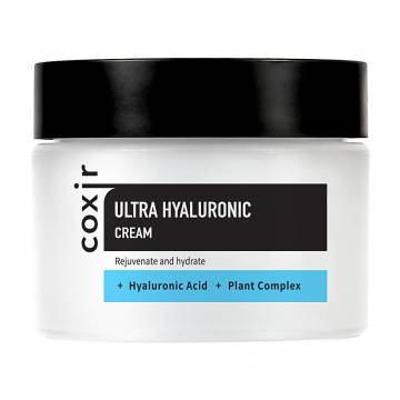 Увлажняющий крем для лица Coxir Ultra Hyaluronic Cream, 50 мл Увлажняющий крем для лица Coxir Ultra Hyaluronic Cream, 50 мл