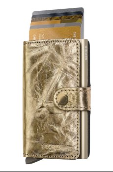Кожаный кошелек Secrid