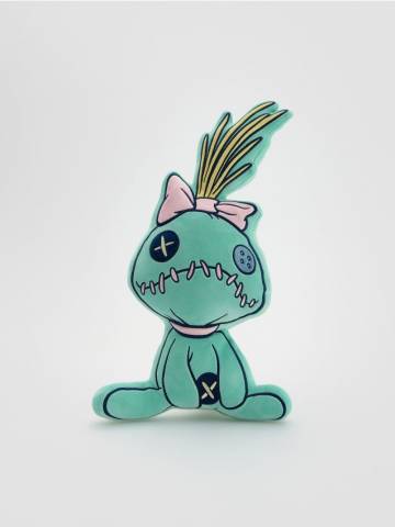 Reserved - PILLOW - ментолово-зелений - 353GG-65X