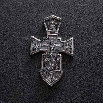 Православный крест "Распятие. Ангел Хранитель" 13582 Православный крест "Распятие. Ангел Хранитель" 13582