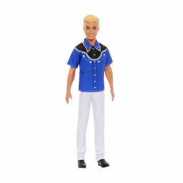Кукла Barbie Кен Модник вестерн в ковбойском стиле, от 3 лет, 32.5*10.5*5 см (HRH25) Кукла Barbie Кен Модник вестерн в ковбойском стиле, от 3 лет, 32.5*10.5*5 см (HRH25)