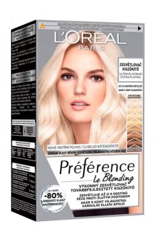 Стойкая краска для волос LOreal Preference Paris Ультраплатиновый, 174 мл