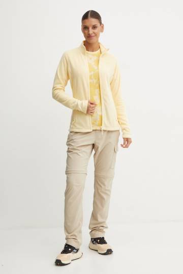 Спортивная кофта Helly Hansen Daybreaker цвет жёлтый однотонная 51599 Спортивная кофта Helly Hansen Daybreaker цвет жёлтый однотонная 51599