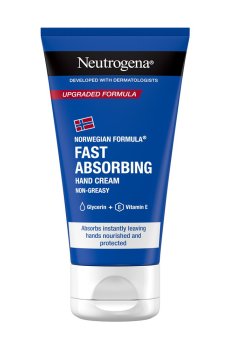 Крем для рук Neutrogena Fast Absorbing Hand Cream, 75 мл