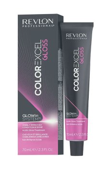 Полуперманентная краска для волос Revlon Professional Color Excel Glowin System Acidic Gloss Treatment 9.85 Nude Blush, 70 мл