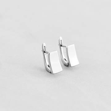Серебряные серьги Minimal ВС-20004р/ВС-340р Серебряные серьги Minimal ВС-20004р/ВС-340р