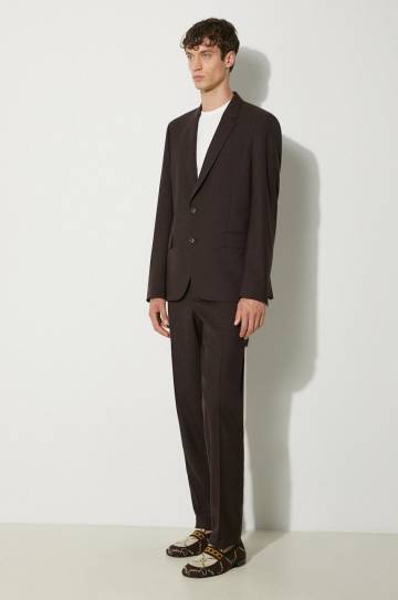 Хлопковая футболка Paul Smith мужская цвет белый с аппликацией M1R-919T-NP4322 Хлопковая футболка Paul Smith мужская цвет белый с аппликацией M1R-919T-NP4322