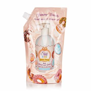 Детское жидкое мыло Shik Kids Yummy Donuts, 500 г (дойпак) Детское жидкое мыло Shik Kids Yummy Donuts, 500 г (дойпак)