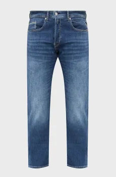 Мужские синие джинсы GROVER Синий 33-30 Replay MA972 .000.M3DF632
