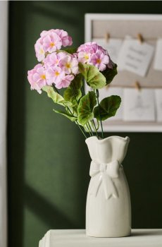 Декоративна квіткова гілка - рожевий