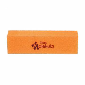Баф для ногтей Nails Molekula Professional 4-сторонний, 120/120, оранжевый (M-27) Баф для ногтей Nails Molekula Professional 4-сторонний, 120/120, оранжевый (M-27)