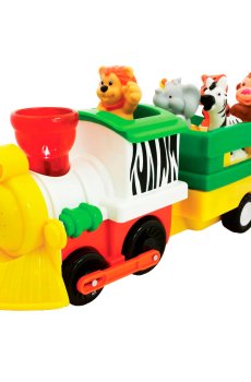 Детская музыкальная игрушка Kiddi Smart Паровоз Лимпопо, от 1 года (63396)