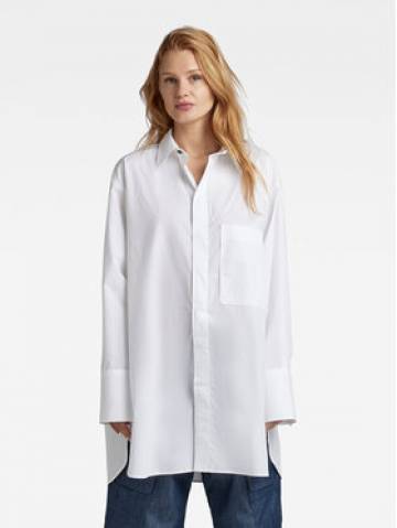 G-Star Raw Сорочка D22492-4481-110 Білий Oversize G-Star Raw Сорочка D22492-4481-110 Білий Oversize