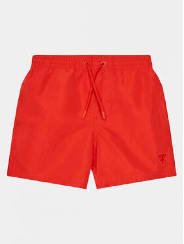 Guess Спортивні шорти L4GZ06 WG282 Червоний Regular Fit Guess Спортивні шорти L4GZ06 WG282 Червоний Regular Fit