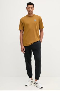 Хлопковая футболка adidas Originals Graphic Lo Ss T