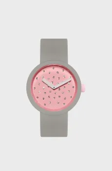 Женские пудровые часы O clock Розовый M O bag OKLKAS00092