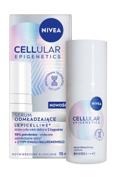 Омолаживающая сыворотка для лица NIVEA CELLULAR EPIGENETICS Rejuvenating Serum, 15 мл